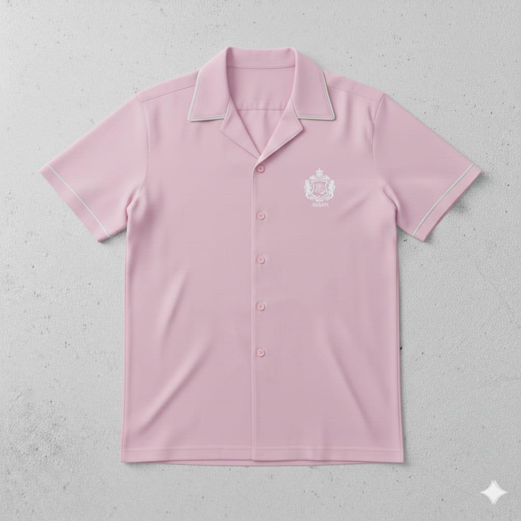 Regular Fit 100% Cotton Lycra Shirt