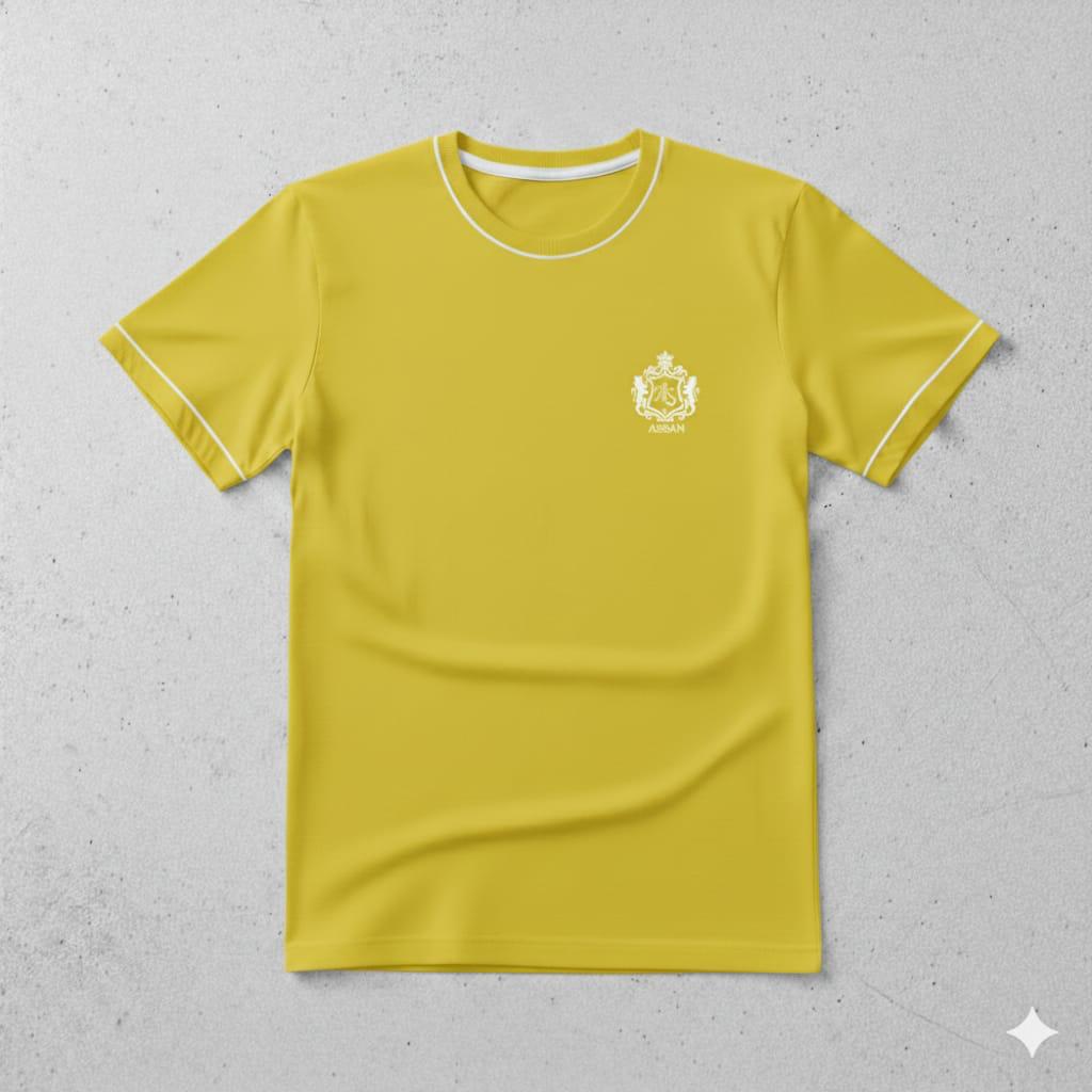 Cotton Crew Neck Core Lab T-Shirt