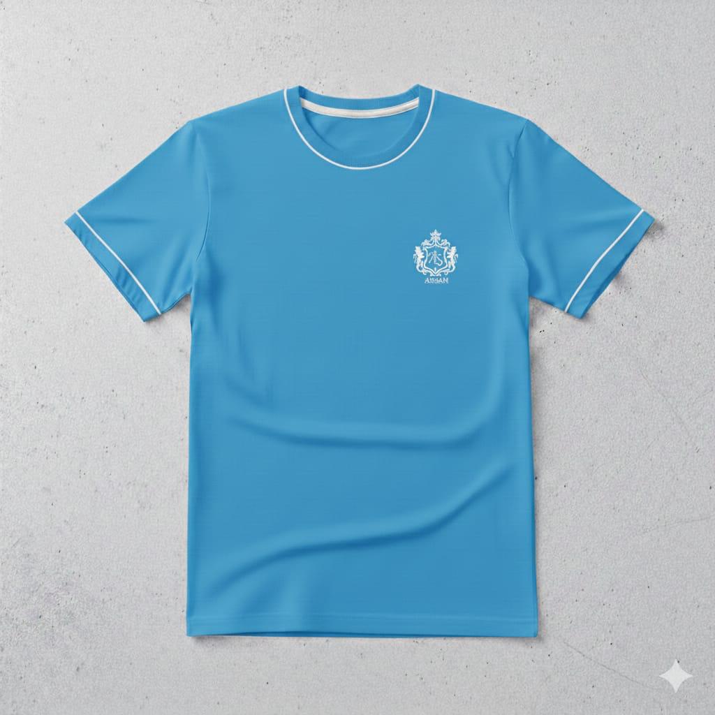 Cotton Crew Neck Core Lab T-Shirt
