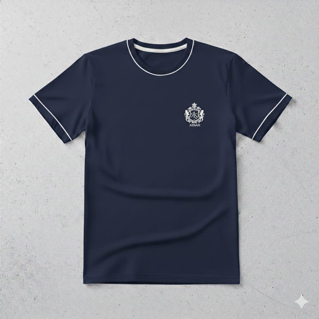 Cotton Crew Neck Core Lab T-Shirt