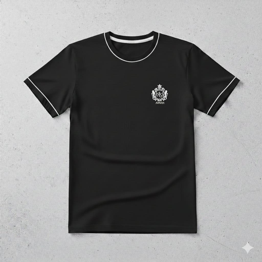 Cotton Crew Neck Core Lab T-Shirt