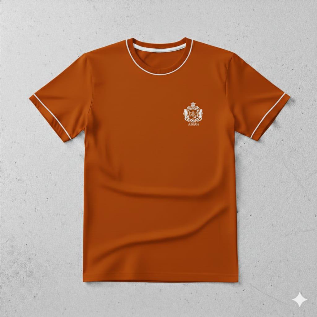 Cotton Crew Neck Core Lab T-Shirt