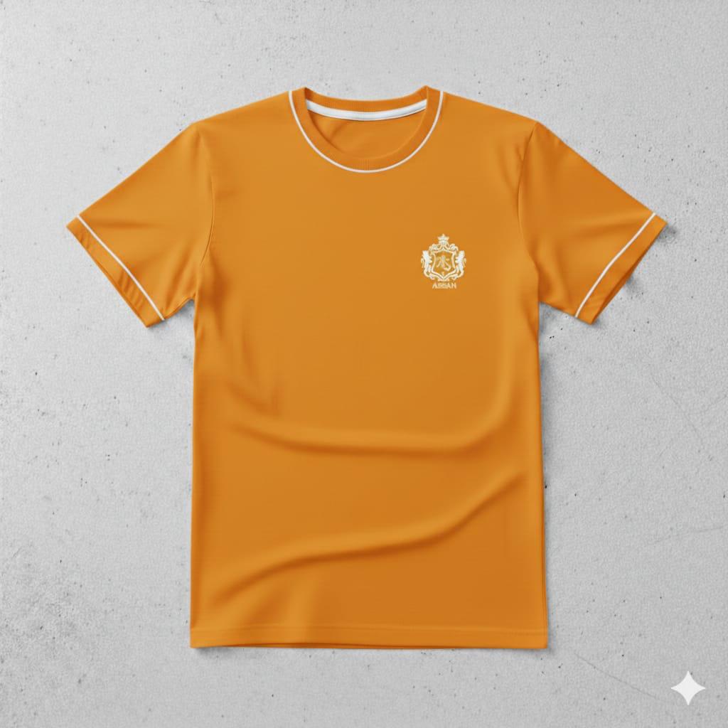 Cotton Crew Neck Core Lab T-Shirt