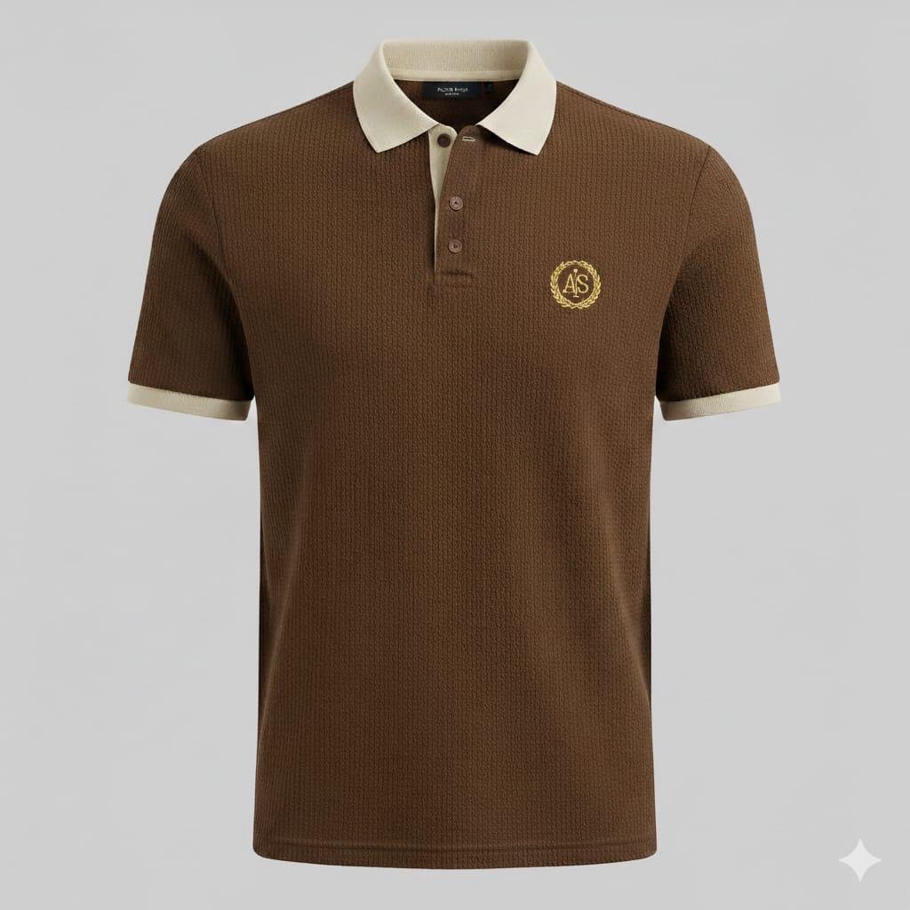 Short Sleeve Classy Polo Tshirt