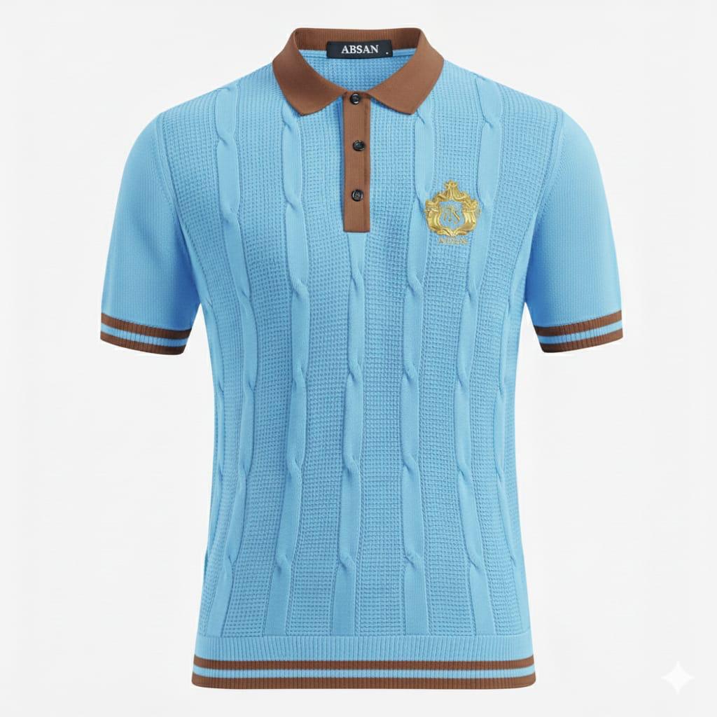Slim Fit Cotton Flat Knit T-Shirt
