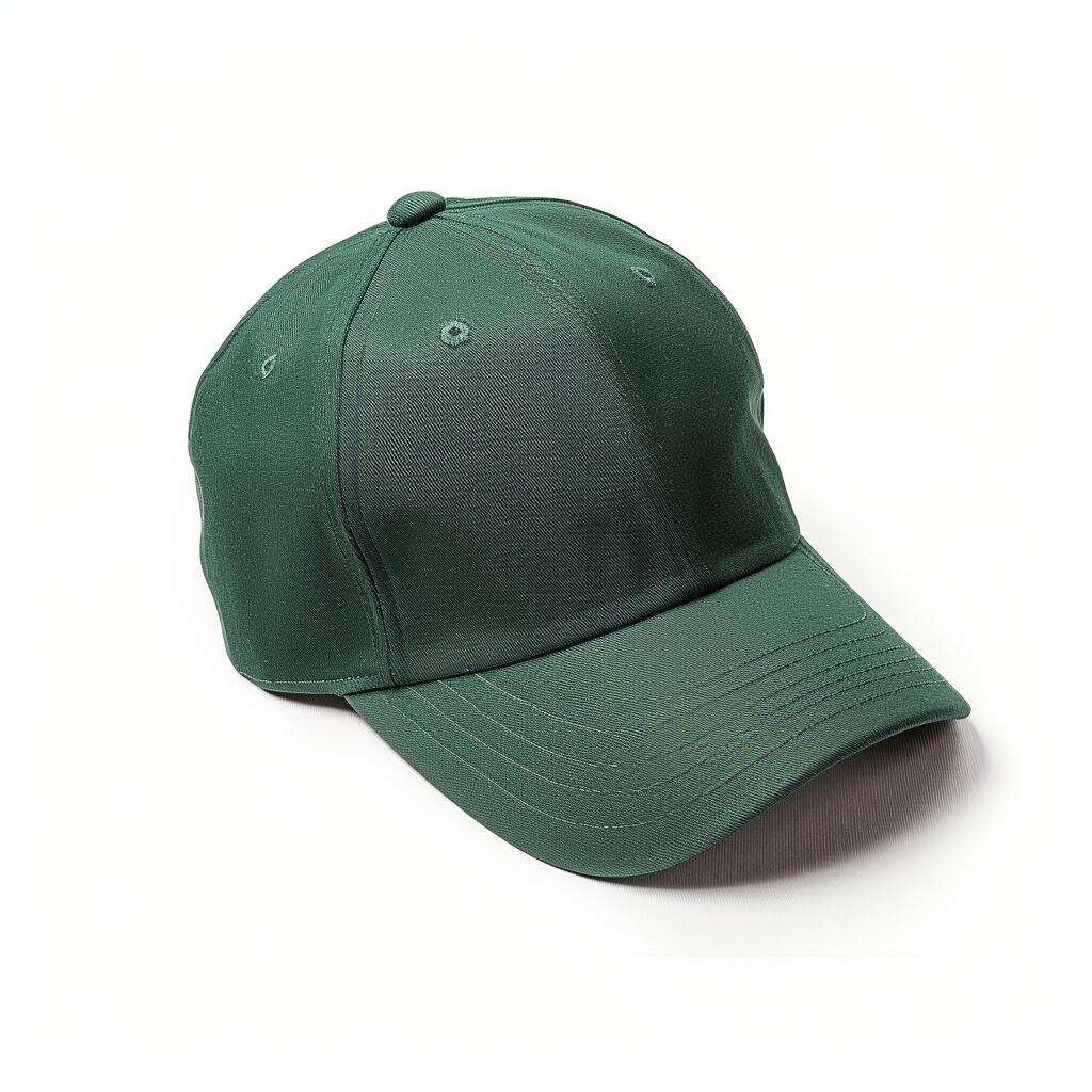 Forest Green Classic Baseball Cap